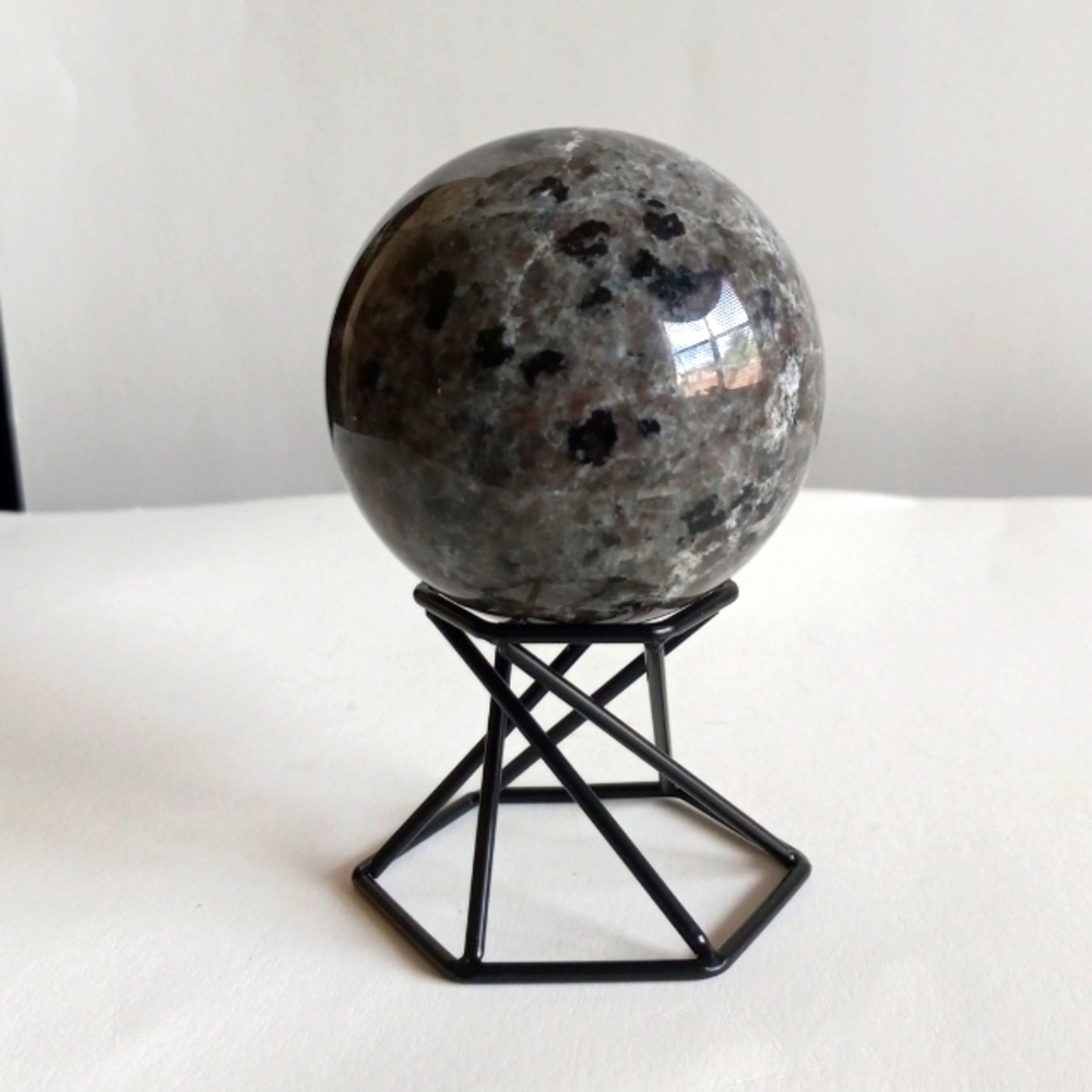 Yooperlite crystal sphere. 312g